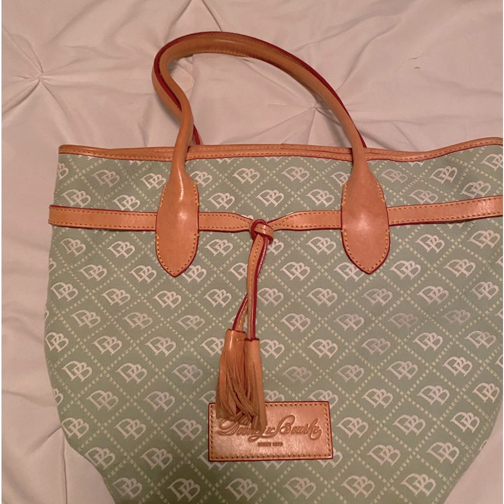 Dooney and Bourke  spring tulip tote